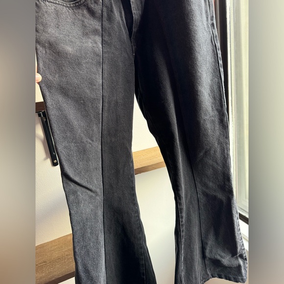 Ark Reworks Wrangler Two Tone Flare Denim - Picture 7 of 9
